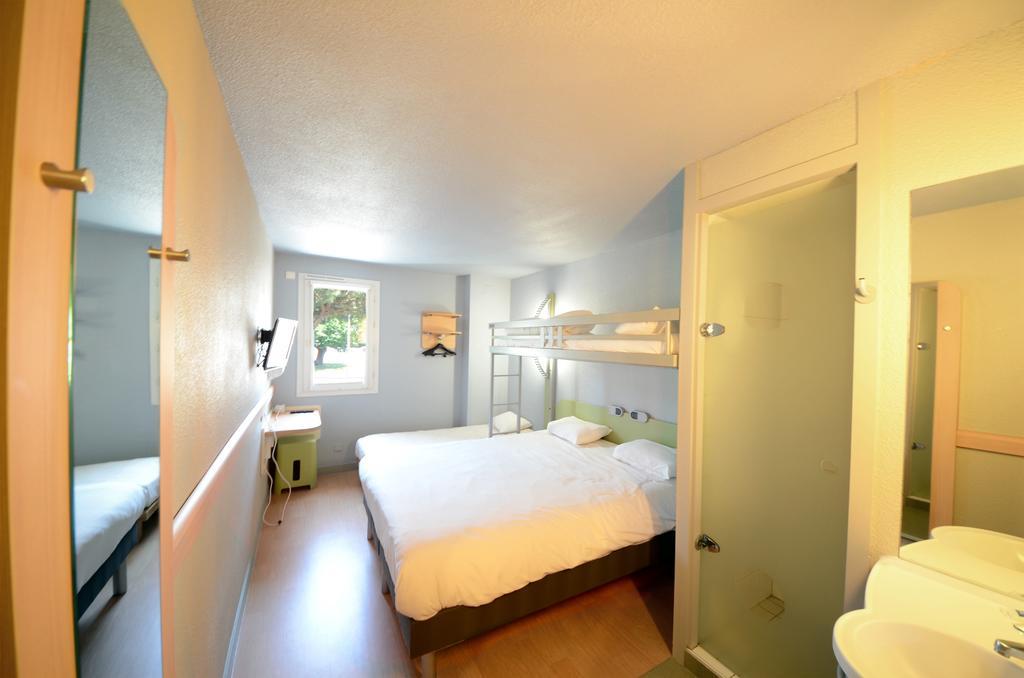 Ibis Budget Brive La Gaillarde Стая снимка