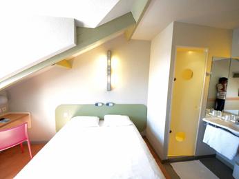 Ibis Budget Brive La Gaillarde Стая снимка