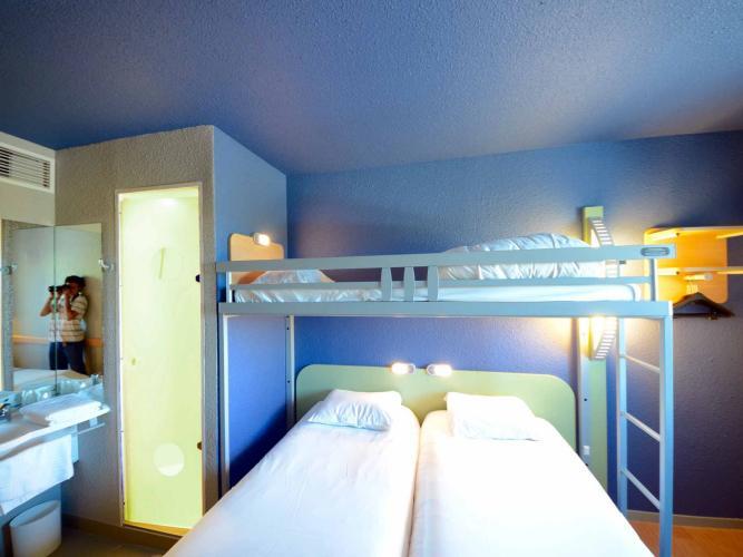 Ibis Budget Brive La Gaillarde Стая снимка