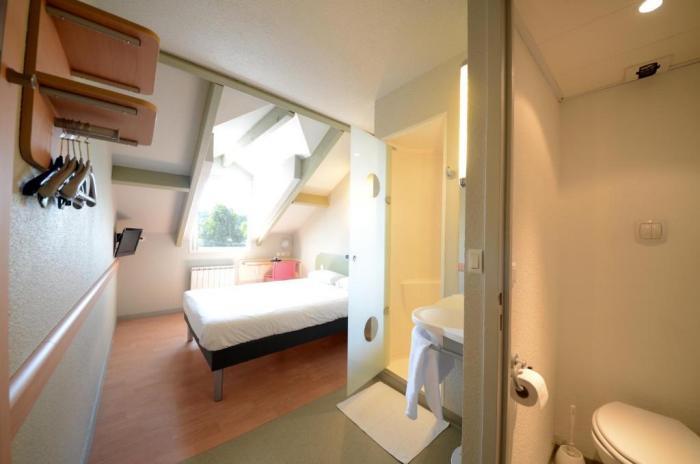 Ibis Budget Brive La Gaillarde Стая снимка