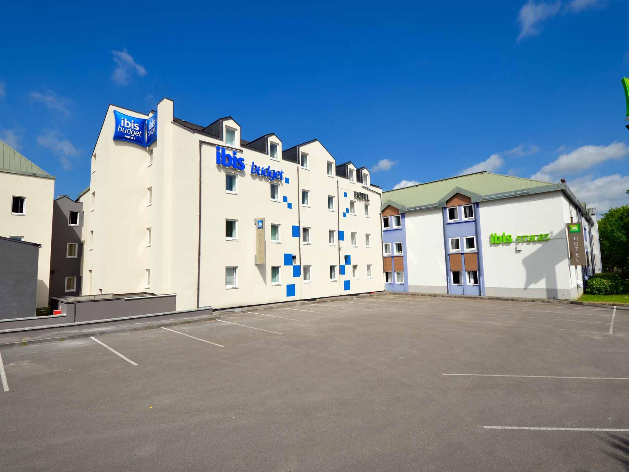 Ibis Budget Brive La Gaillarde Екстериор снимка