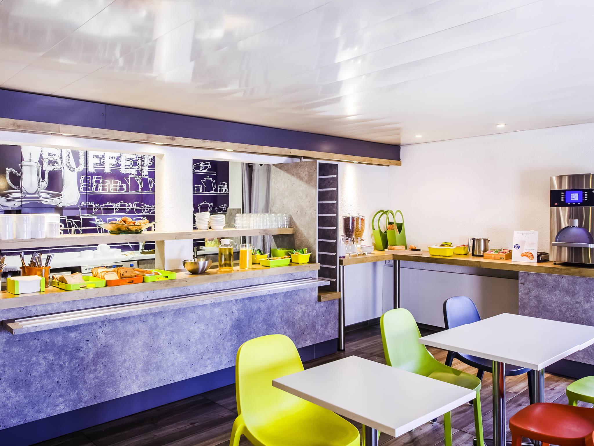 Ibis Budget Brive La Gaillarde Екстериор снимка